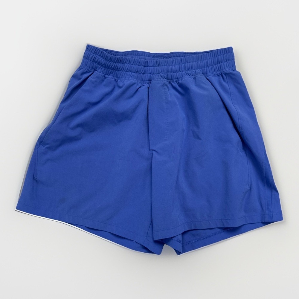 Lululemon Pace Breaker Short Mens S 7" Purple Linerless Gym Athleisure M7BC2S